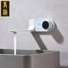 All Copper Concealed Embedded Hot And Cold Basin Faucet, Bathroom Digital Display, Invisible Minimalist Hidden Wholesale