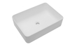 Aluminum stone platform basin