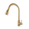 Full Copper Kitchen Faucet, Household Pressurized Universal Dishwasher Sink, Hot And Cold Splash Proof Faucet
