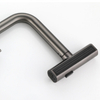 Gun Ash Kitchen Hot And Cold Water Faucet Pull-pullable Rotable Washing Basin Sink Balcony Feiyu Waterfall Faucet