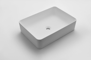 Aluminum stone platform basin