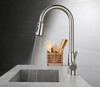 Cross Border Kitchen And Bathroom Sink Faucet Pull-out Cooler, Vegetable Washing Basin Swivel into The Wall for Rotation