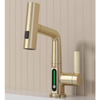 Copper hot and cold basin faucet, hotel apartment bathroom, washbasin, faucet