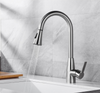 Pull out kitchen faucet, telescopic kitchen faucet, hot and cold household hotel engineering faucet