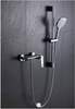 Full copper shower shower set bathroom rain shower bath mixed valve bath shower faucet